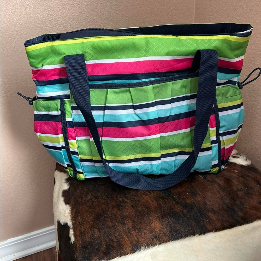 Preppy Pop New Day Organizing Tote bag